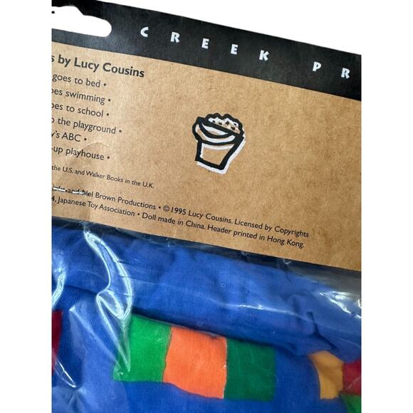 Vintage 1995 Maisy Play Set 8" Plush Toy Outfits Toys & More NEW Crocodile Creek - Picture 7 of 10